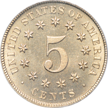 1878 PCGS PF-66.