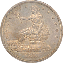 1875-S NGC MS-62.