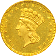 1888 PCGS PF-64DCAM.