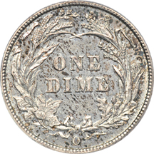 1893-O PCGS MS-64.