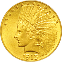 1913 PCGS MS-63.