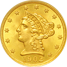 1902 PCGS MS-65.