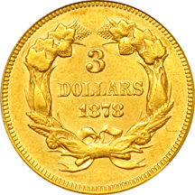 1878 PCGS XF-45.