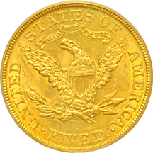 1906 PCGS MS-60.