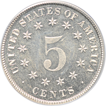 1883 PCGS PF-65.