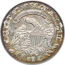 1831 (JR-3) PCGS Genuine.