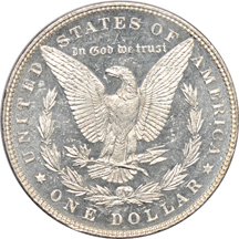 1885 PCGS MS-64DMPL.