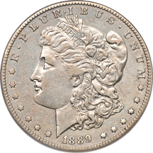 1889-CC PCGS Genuine.