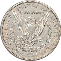 1889-CC PCGS Genuine.