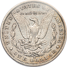 1893-CC PCGS XF-40.