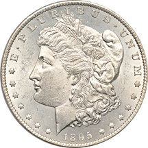 1895-S PCGS MS-63.