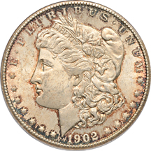 1902-S PCGS MS-64.