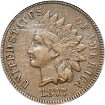 1877 PCGS VF-35.