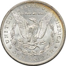 Twenty uncirculated 1904-O.