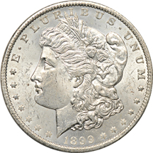 Twenty uncirculated 1899-O.