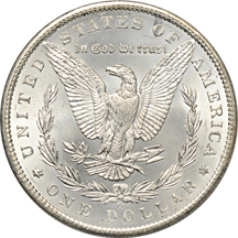 Twenty uncirculated 1899-O.