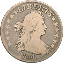 1806/5 (B-1, R.2) VG.