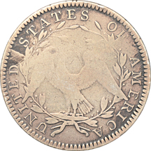 1794 (O-101a, R.4) Good/obverse scratch.