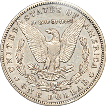 1889-CC PCGS XF-40.