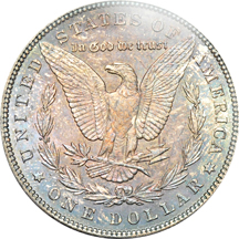 1893 PCGS MS-62.