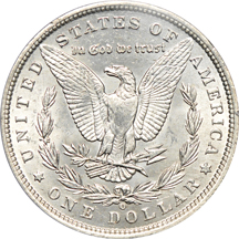 1889-O PCGS MS-63.