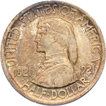 1921 Missouri. PCGS MS-64.