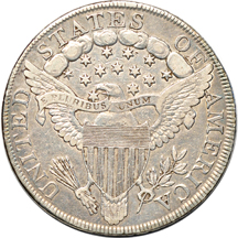 1799 Close 17 Obverse (B-16, BB-158, R.2). VF/light cleaning.