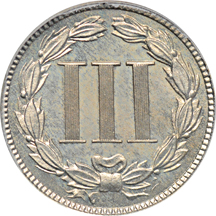 1880 PCGS PF-65.