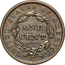 1837 "Head of 38" (N-9, R.1). AU.