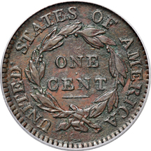 1817 13 Stars (N-7, R.3+). PCGS Genuine.