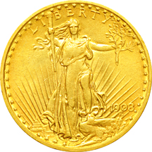 Twelve piece U.S. Gold type set.