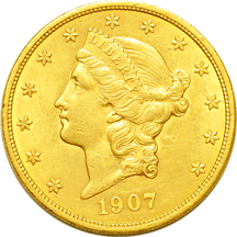 Twelve piece U.S. Gold type set.