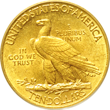 1911 PCGS AU-55.