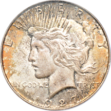 1927-D PCGS MS-64.