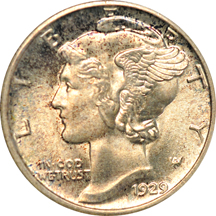 1929-S PCGS MS-65FB.