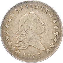 1795 (O-117, R.4) PCGS F-12.