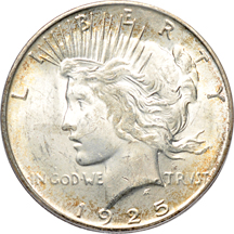 1925-S PCGS MS-64.