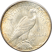 Three 1925-S PCGS MS-62.