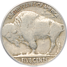 1937-D 3 Legged. PCGS VG-10.