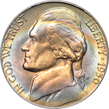 1950-D PCGS MS-65FS.