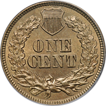 1862 PCGS MS-64.