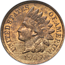 1909-S PCGS MS-64RB.