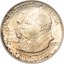 1923-S Monroe. PCGS MS-64.