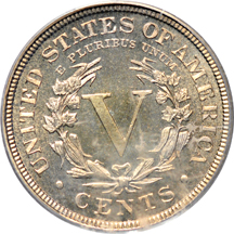 1886 PCGS PF-65 CAC.