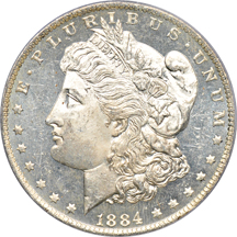 1884-O PCGS MS-64DMPL.