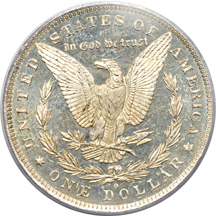 1884-O PCGS MS-64DMPL.