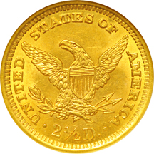 1901 ANACS MS-61.