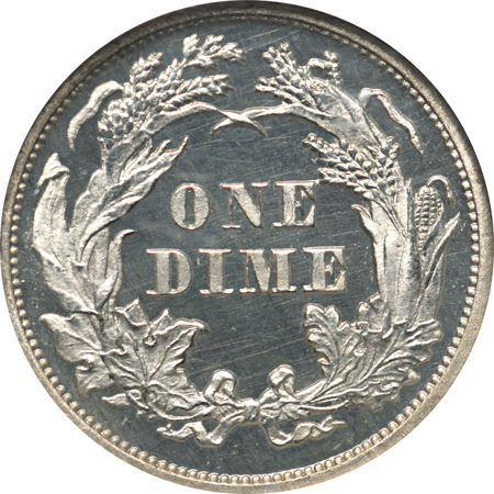 1866 NGC PF-65 Cameo.