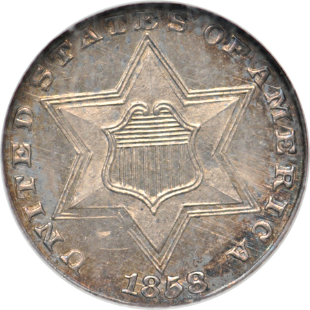 1858 NGC PF-65.