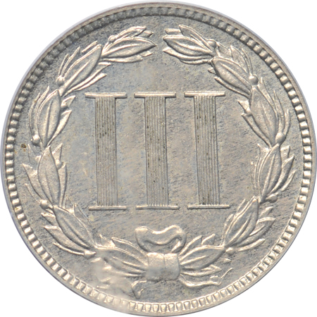 1883 PCGS PF-62.